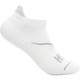 HOKA Unisex No-Show Run White Sock