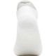 HOKA Unisex No-Show Run White Sock