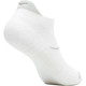 HOKA Unisex No-Show Run White Sock