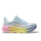 HOKA Women's Bondi 9 Glimmering Blue/Overcast Running Shoes
