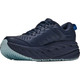 HOKA Women's Bondi SR Varsity Navy/Glimmering Blue Shoes