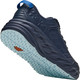 HOKA Women's Bondi SR Varsity Navy/Glimmering Blue Shoes