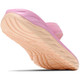 HOKA Women's Ora Recovery Bubble Gum/Tangerine Glow Flip
