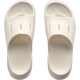 HOKA Unisex Ora Recovery Slide 3 Alabaster/Ambient Blue Slides