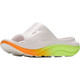 HOKA Unisex Ora Recovery Slide 3 White/Neon Yuzu Slides