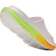 HOKA Unisex Ora Recovery Slide 3 White/Neon Yuzu Slides