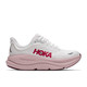 HOKA Women's Bondi 9 White/Pink Opal Running Shoes
