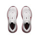 HOKA Women's Bondi 9 White/Pink Opal Running Shoes