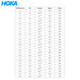HOKA Women's Bondi 9 Wide White/Pink Opal Running Shoes
