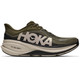 HOKA Men's Clifton Pro Antique Olive/River Rock Grey Running Shoes