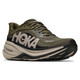 HOKA Men's Clifton Pro Antique Olive/River Rock Grey Running Shoes