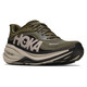HOKA Women's Clifton Pro Antique Olive/River Rock Grey Running Shoes