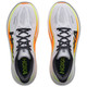 HOKA Men's Clifton Pro Wide Cosmic Grey/Black Running Shoes