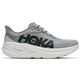HOKA Men's Clifton Pro Wide Stellar Grey/Galactic Grey Running Shoes
