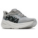 HOKA Men's Clifton Pro Wide Stellar Grey/Galactic Grey Running Shoes