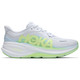 HOKA Women's Clifton Pro Wide Cosmic Grey/Neon Yuzu Running Shoes