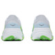 HOKA Women's Clifton Pro Wide Cosmic Grey/Neon Yuzu Running Shoes