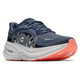 HOKA Women's Clifton Pro Wide Faded Navy/Glimmering Blue Running Shoes