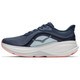 HOKA Women's Clifton Pro Wide Faded Navy/Glimmering Blue Running Shoes