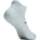 HOKA Unisex No-Show Run Glimmering Blue Sock