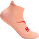 HOKA Unisex No-Show Run Sunstone Sock