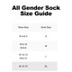HOKA Unisex No-Show Run Sunstone Sock