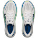 HOKA Men's Clifton Pro Frost/Virtual Blue Running Shoes