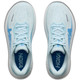 HOKA Women's Clifton Pro Wide Glimmering Blue/Soaring Blue Running Shoes
