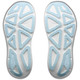 HOKA Women's Clifton Pro Wide Glimmering Blue/Soaring Blue Running Shoes