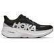 HOKA Men's Clifton Pro Black/Cosmic Grey Running Shoes