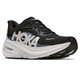 HOKA Men's Clifton Pro Black/Cosmic Grey Running Shoes