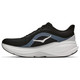 HOKA Men's Clifton Pro Black/Cosmic Grey Running Shoes