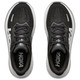 HOKA Men's Clifton Pro Black/Cosmic Grey Running Shoes