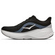 HOKA Men's Clifton Pro Wide Black/Cosmic Grey Running Shoes
