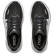 HOKA Men's Clifton Pro Wide Black/Cosmic Grey Running Shoes