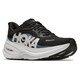 HOKA Women's Clifton Pro Wide Black/Cosmic Grey Running Shoes