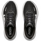 HOKA Women's Clifton Pro Wide Black/Cosmic Grey Running Shoes