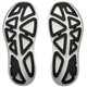 HOKA Women's Clifton Pro Wide Black/Cosmic Grey Running Shoes
