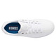 K-SWISS Women's Court Pro II CMF SP White/Silver Athletic Shoes