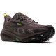 BROOKS Men's Ghost Trail Brown/Black/Nightlife Running Shoes