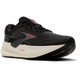 BROOKS Men's Revel Max Black/Ebony/Tigerlilly Running Shoes