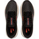 BROOKS Men's Revel Max Black/Ebony/Tigerlilly Running Shoes