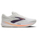 BROOKS Women's Revel Max BrightWhite/MulledGrape/Peach Running Shoes