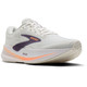 BROOKS Women's Revel Max BrightWhite/MulledGrape/Peach Running Shoes
