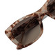 ELECTRIC Portofino Flamingo/Black Gradient Sunglasses (EE20072894)
