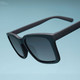 GOODR Slate G Made of Dark Matter Black Sunglasses (G00860-SLG-01)