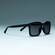 GOODR Slate G Made of Dark Matter Black Sunglasses (G00860-SLG-01)