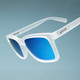 GOODR Slate G Softly Serving Clear Sunglasses (G00861-SLG-01)