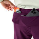 BROOKS Men's Journey 7in Burgundy Blaze Short