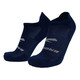 BROOKS Run-In No Show 3-Pack Navy/Light Gray/Navy Socks